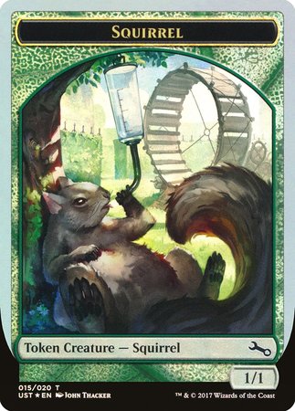 Squirrel Token [Unstable Tokens] | Gate City Games LLC
