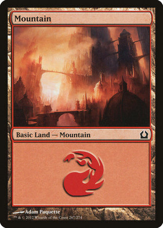 Mountain (267) [Return to Ravnica] | Gate City Games LLC