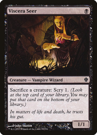 Viscera Seer [Commander 2013] | Gate City Games LLC