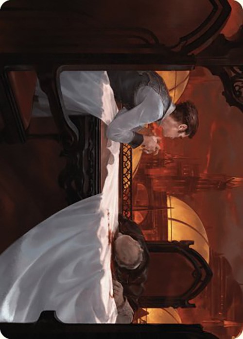 Expedited Inheritance Art Card [Murders at Karlov Manor Art Series] | Gate City Games LLC