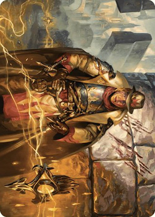 Tenth District Hero Art Card [Murders at Karlov Manor Art Series] | Gate City Games LLC