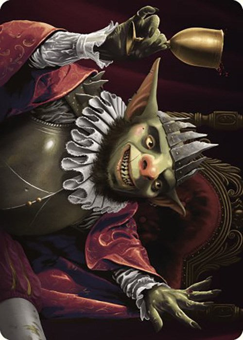 Krenko, Baron of Tin Street Art Card [Murders at Karlov Manor Art Series] | Gate City Games LLC