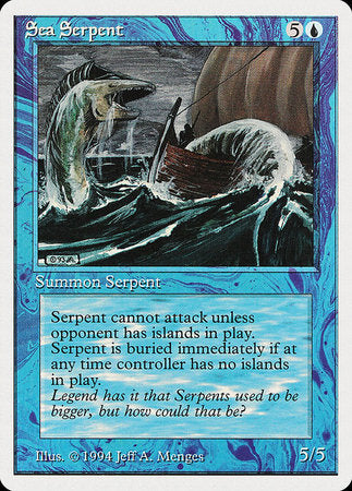 Sea Serpent [Summer Magic / Edgar] | Gate City Games LLC