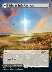 Brightclimb Pathway // Grimclimb Pathway (Borderless) [Secret Lair: Ultimate Edition 2] | Gate City Games LLC