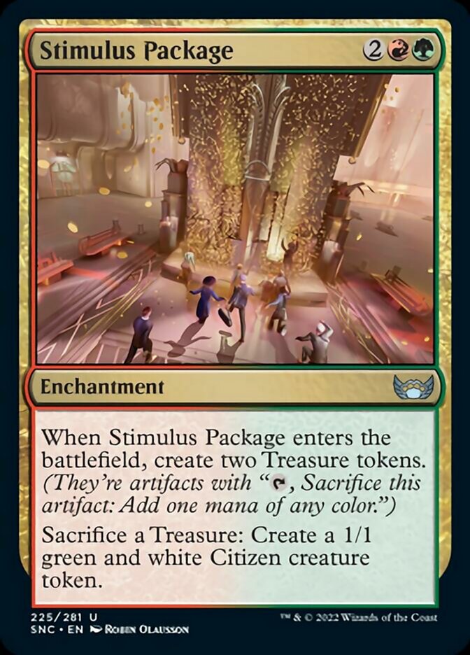 Stimulus Package [Streets of New Capenna] | Gate City Games LLC