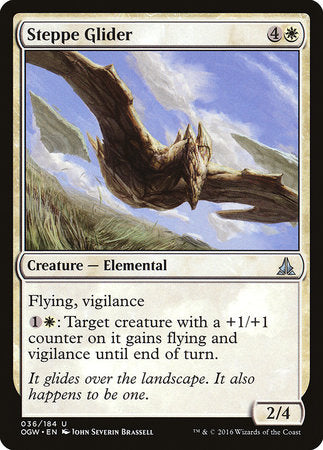 Steppe Glider [Oath of the Gatewatch] | Gate City Games LLC
