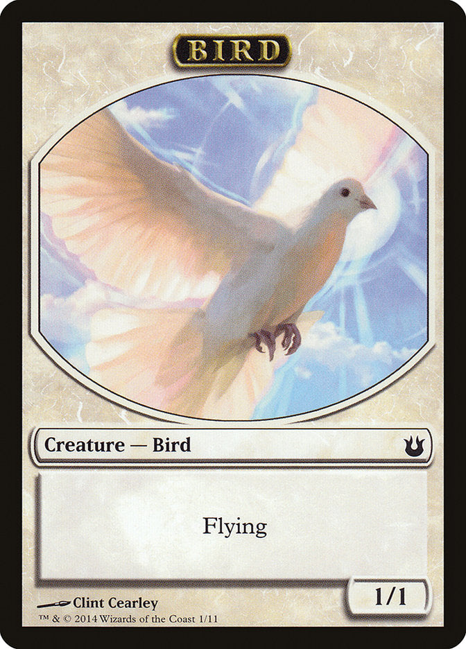 Bird (1/11) [Born of the Gods Tokens] | Gate City Games LLC