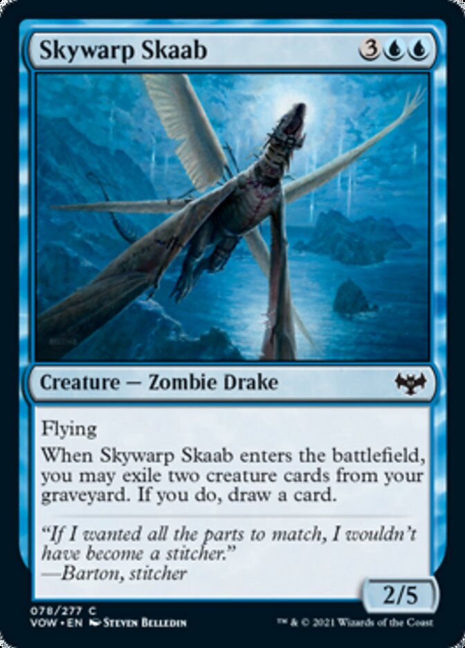 Skywarp Skaab [Innistrad: Crimson Vow] | Gate City Games LLC