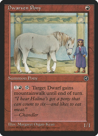 Dwarven Pony [Homelands] | Gate City Games LLC