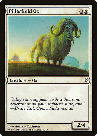 Pillarfield Ox [Conspiracy] | Gate City Games LLC