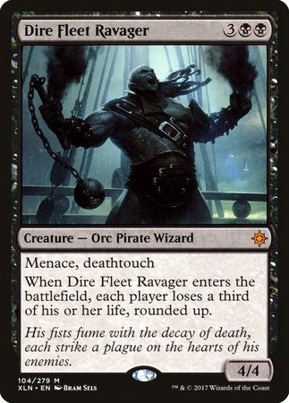 Dire Fleet Ravager [Ixalan] | Gate City Games LLC