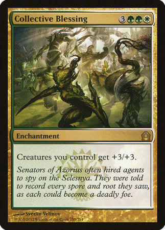 Collective Blessing [Return to Ravnica] | Gate City Games LLC