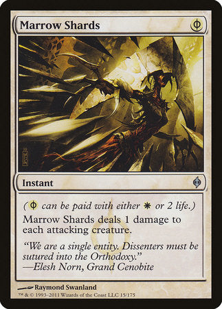 Marrow Shards [New Phyrexia] | Gate City Games LLC