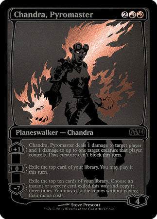 Chandra, Pyromaster SDCC 2013 EXCLUSIVE [San Diego Comic-Con 2013] | Gate City Games LLC