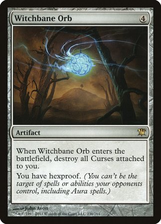 Witchbane Orb [Innistrad] | Gate City Games LLC