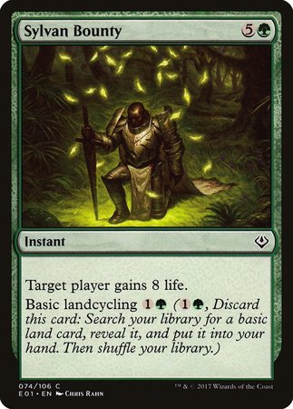 Sylvan Bounty [Archenemy: Nicol Bolas] | Gate City Games LLC