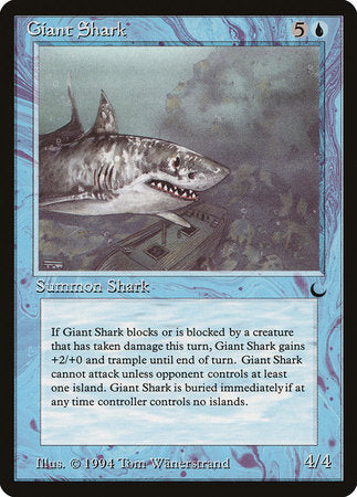 Giant Shark [The Dark] | Gate City Games LLC