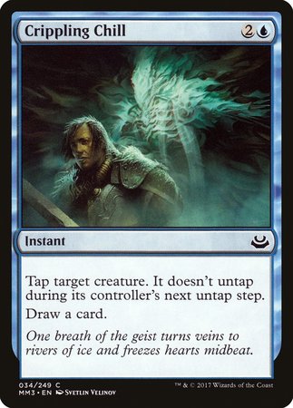 Crippling Chill [Modern Masters 2017] | Gate City Games LLC
