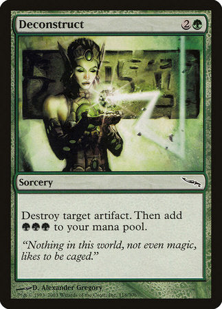Deconstruct [Mirrodin] | Gate City Games LLC