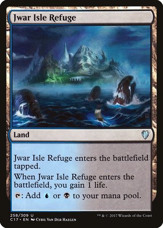 Jwar Isle Refuge [Commander 2017] | Gate City Games LLC
