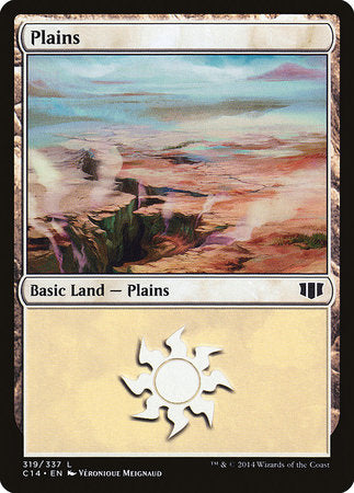 Plains (319) [Commander 2014] | Gate City Games LLC