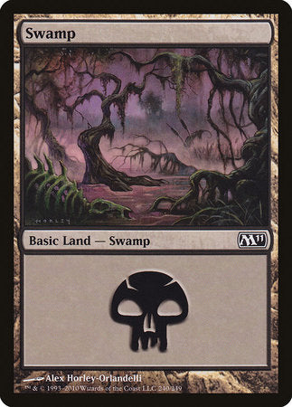 Swamp (240) [Magic 2011] | Gate City Games LLC