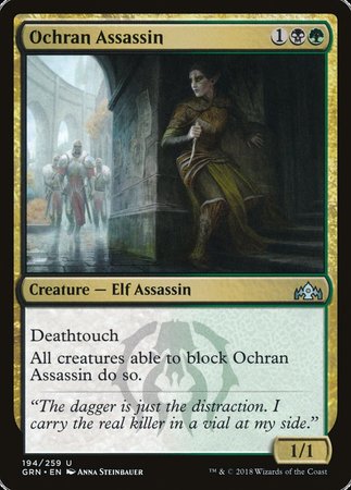 Ochran Assassin [Guilds of Ravnica] | Gate City Games LLC