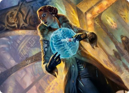 Writ of Return Art Card [Streets of New Capenna Art Series] | Gate City Games LLC