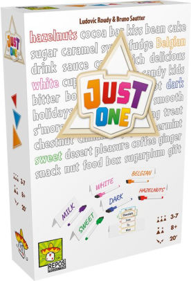 Just One (White Box) | Gate City Games LLC