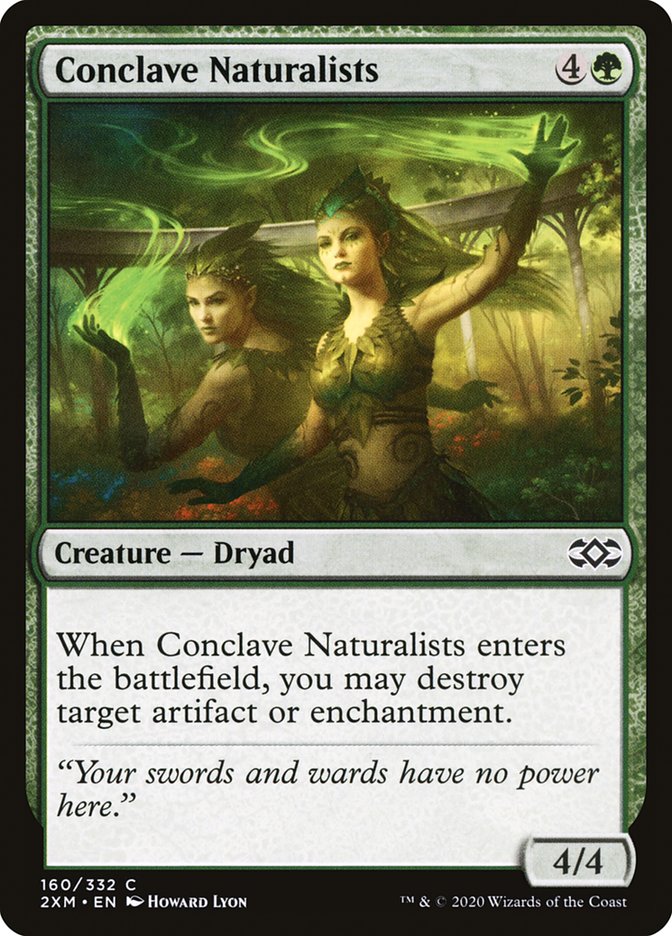 Conclave Naturalists [Double Masters] | Gate City Games LLC