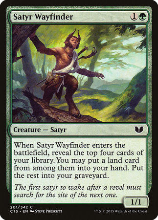 Satyr Wayfinder [Commander 2015] | Gate City Games LLC