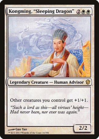 Kongming, "Sleeping Dragon" [Commander 2013] | Gate City Games LLC