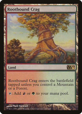 Rootbound Crag [Magic 2010] | Gate City Games LLC