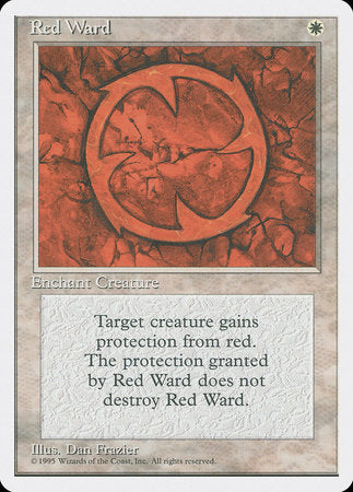 Red Ward [Fourth Edition] | Gate City Games LLC