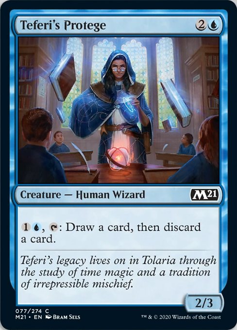 Teferi's Protege [Core Set 2021] | Gate City Games LLC