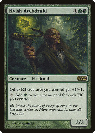 Elvish Archdruid [Magic 2010] | Gate City Games LLC