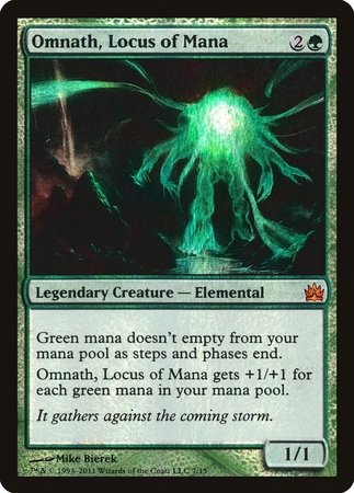 Omnath, Locus of Mana [From the Vault: Legends] | Gate City Games LLC