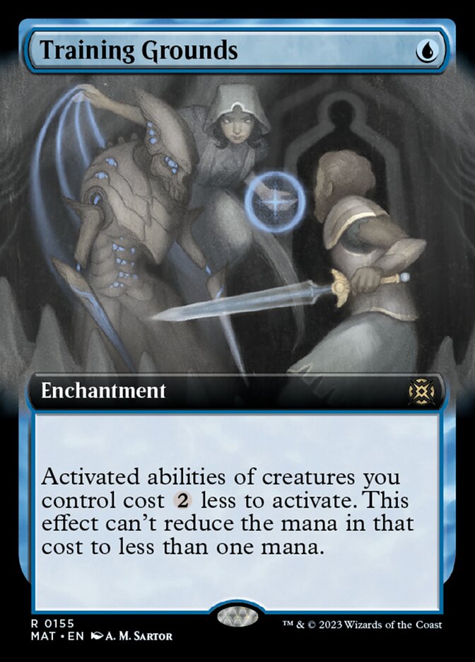 Training Grounds (Extended Art) [March of the Machine: The Aftermath] | Gate City Games LLC