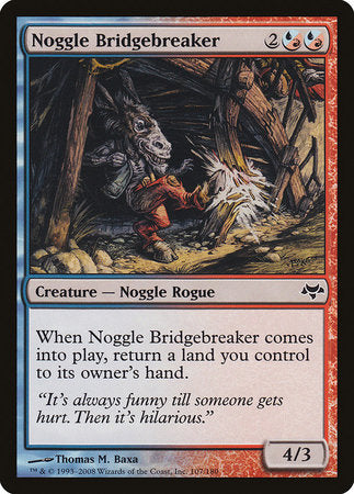 Noggle Bridgebreaker [Eventide] | Gate City Games LLC