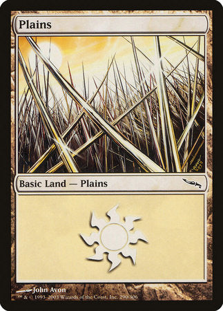 Plains (290) [Mirrodin] | Gate City Games LLC