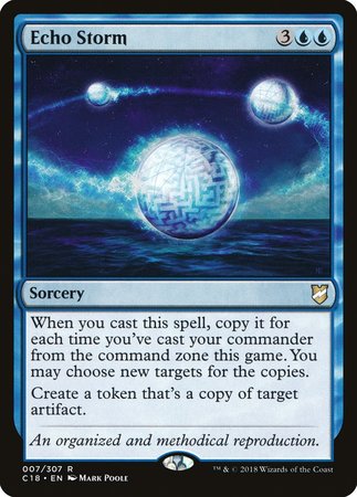 Echo Storm [Commander 2018] | Gate City Games LLC