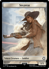 Energy Reserve // Soldier (0004) Double-Sided Token [Fallout Tokens] | Gate City Games LLC