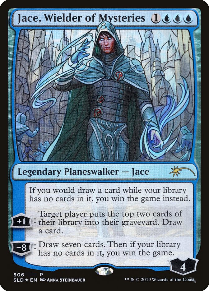 Jace, Wielder of Mysteries (Stained Glass) [Secret Lair Drop Promos] | Gate City Games LLC