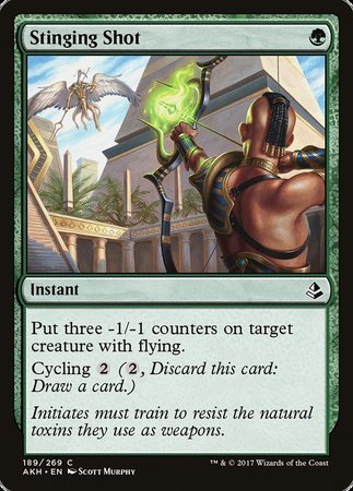 Stinging Shot [Amonkhet] | Gate City Games LLC