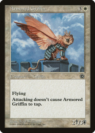 Armored Griffin [Portal Second Age] | Gate City Games LLC