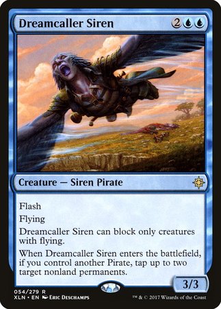 Dreamcaller Siren [Ixalan] | Gate City Games LLC