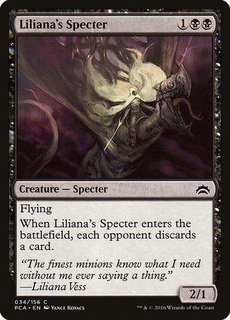 Liliana's Specter [Planechase Anthology] | Gate City Games LLC