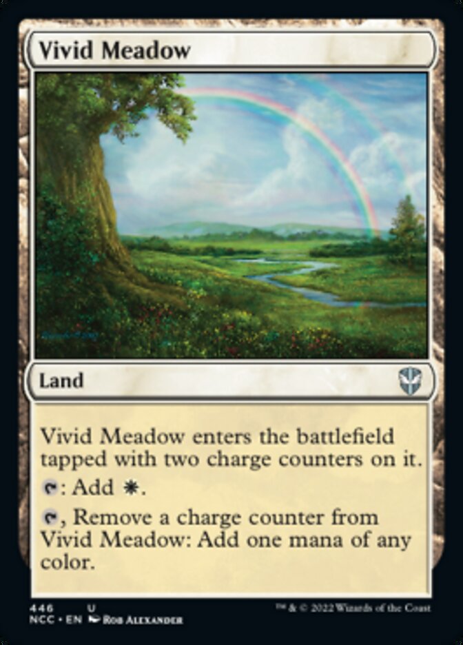 Vivid Meadow [Streets of New Capenna Commander] | Gate City Games LLC