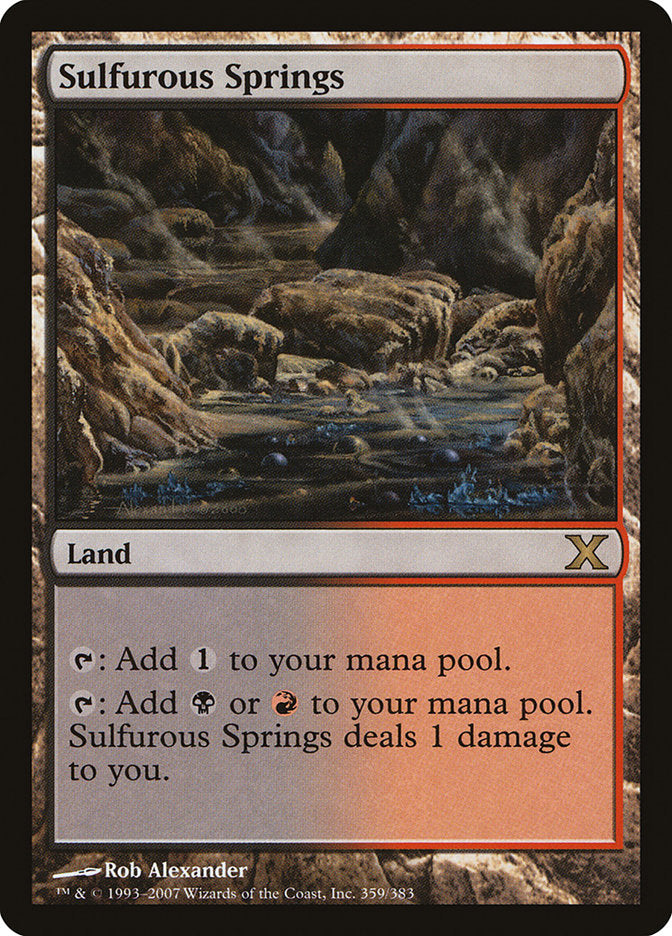 Sulfurous Springs [Tenth Edition] | Gate City Games LLC