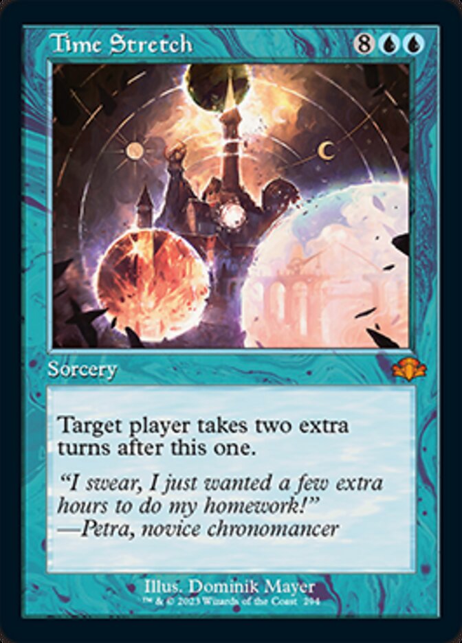 Time Stretch (Retro) [Dominaria Remastered] | Gate City Games LLC